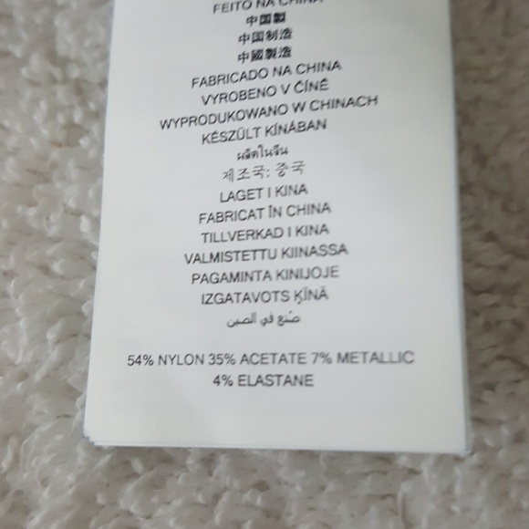 New Michael Kors Metallic Bodycon Dress - Picture 8 of 8